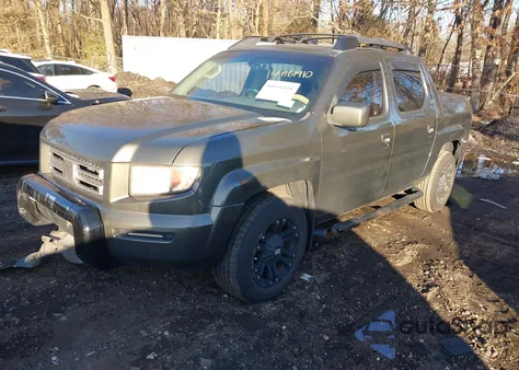 2006 Honda Ridgeline Rtl from USA, damaged, VIN 2HJYK16576H514899
